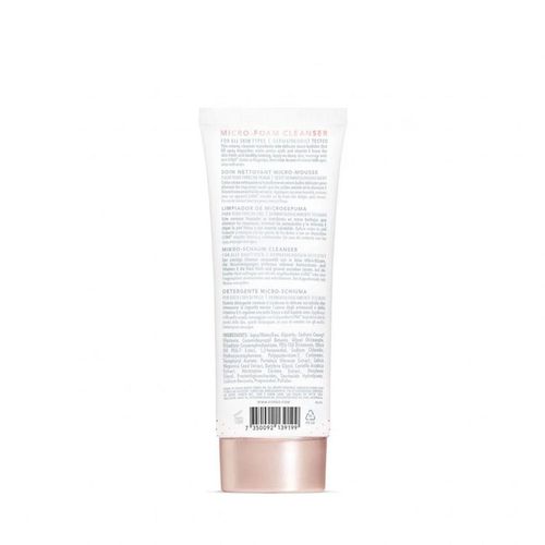 FOREO Micro-Foam Cleanser Gentle Foaming Face Wash for All Skin Types, 100ml