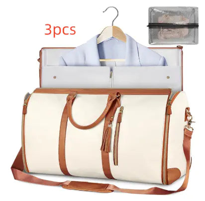 Large Capacity Waterproof Travel Duffle Bag for Women