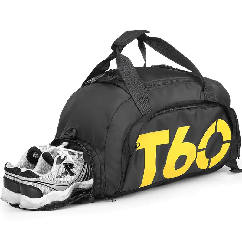 Waterproof Ultralight Gym Bag with Spacious Compartments