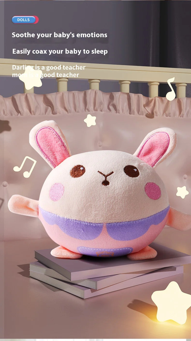 Jumping Ball Plush Beating Toy