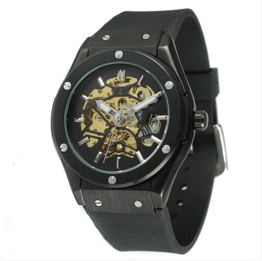 Men's Casual Hollow Automatic Watch