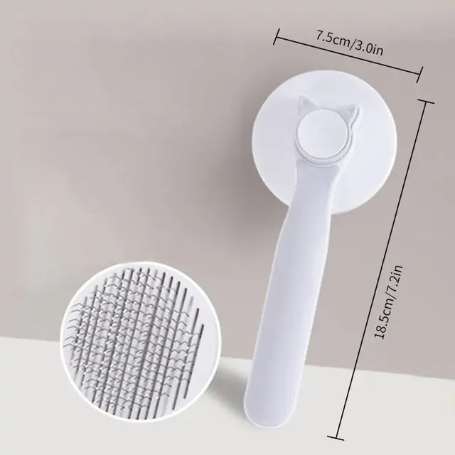 Cat Soft Grooming Brush