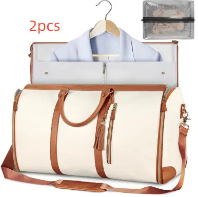 Large Capacity Waterproof Travel Duffle Bag for Women