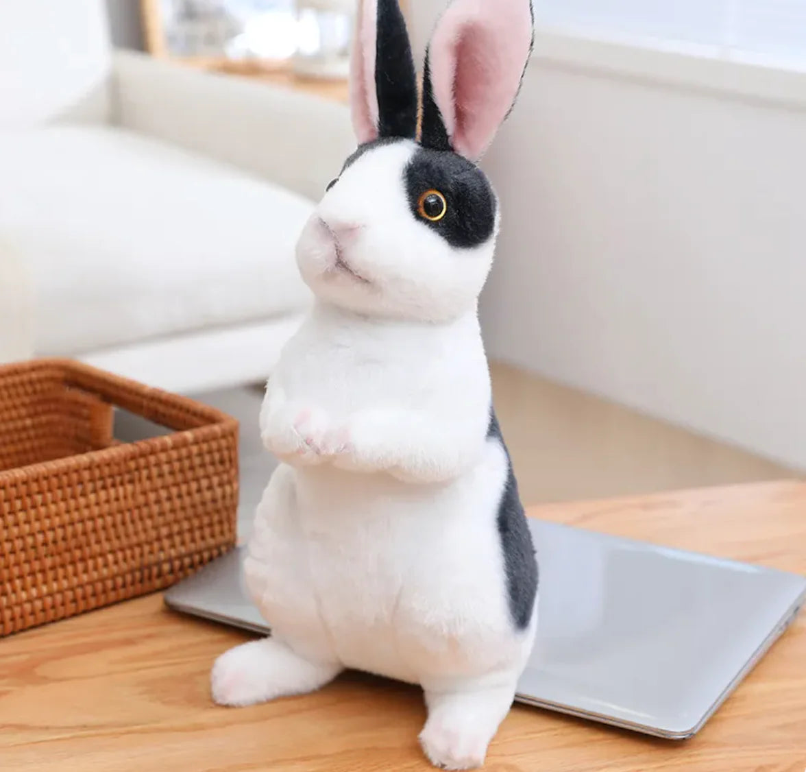 Plush Rabbit Mascot